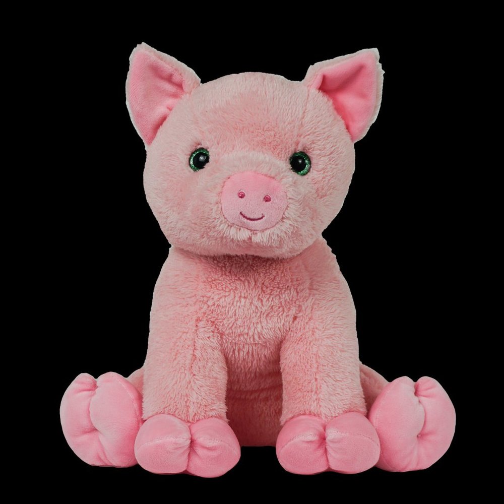 Recordable Stuffed Animal Pig